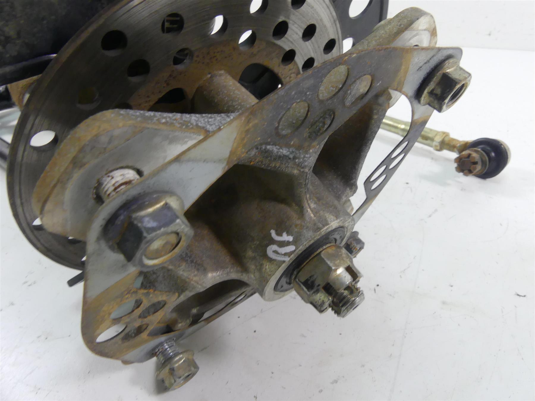 2020 Yamaha YFM 700 Raptor Front Right Knee Assembly Control Arm 1S3-23502-01-00 {{ shop.shopifyCountryName }} - Mototech271