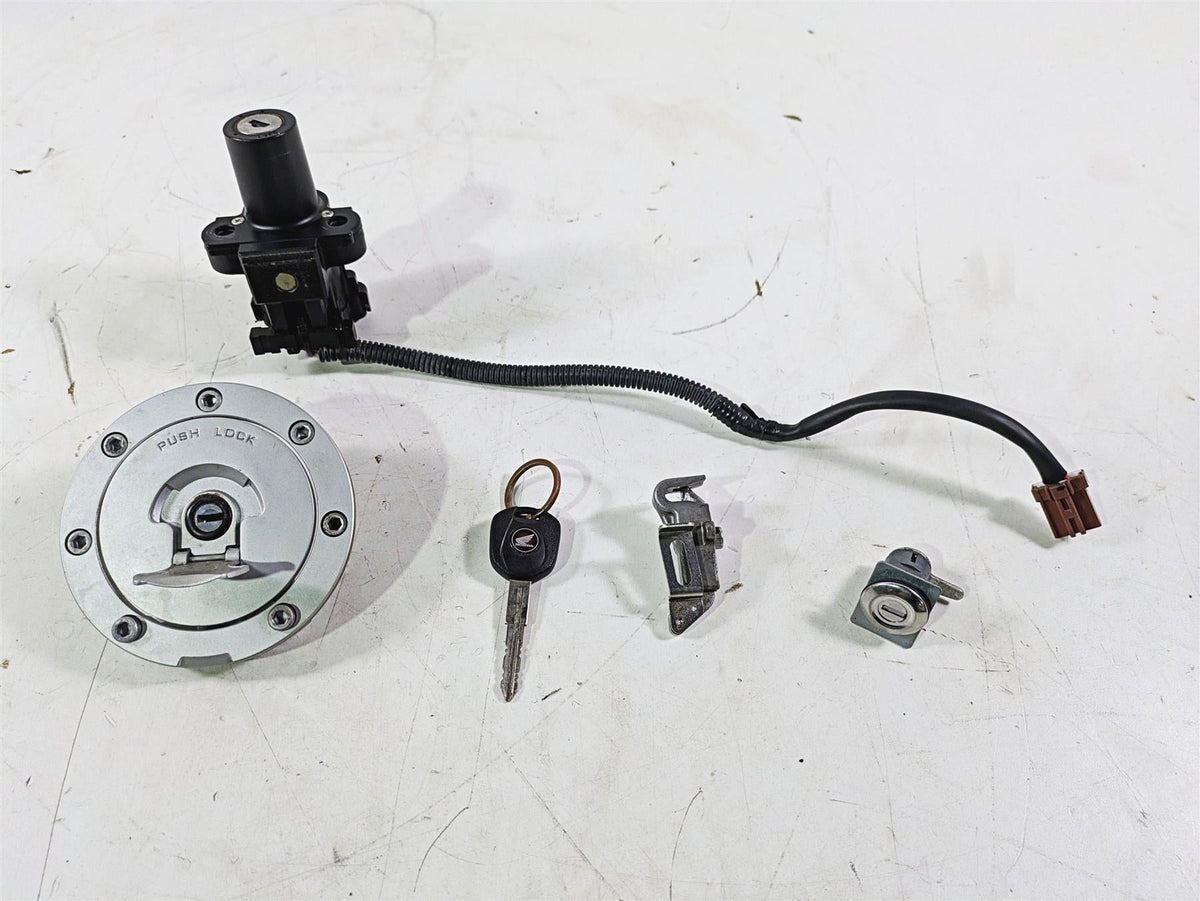 2008 Honda CBR1000RR SC59 Ignition Switch Key Lock Tank Cap Set 35010-MFL-670 {{ shop.shopifyCountryName }} - Mototech271