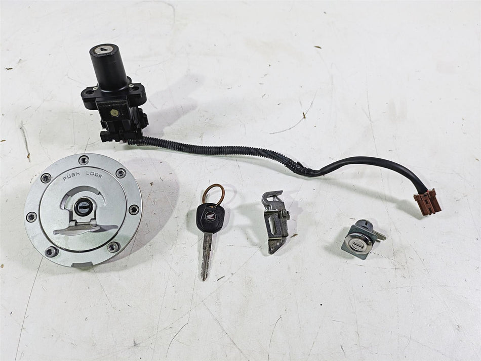 2008 Honda CBR1000RR SC59 Ignition Switch Key Lock Tank Cap Set 35010-MFL-670 {{ shop.shopifyCountryName }} - Mototech271