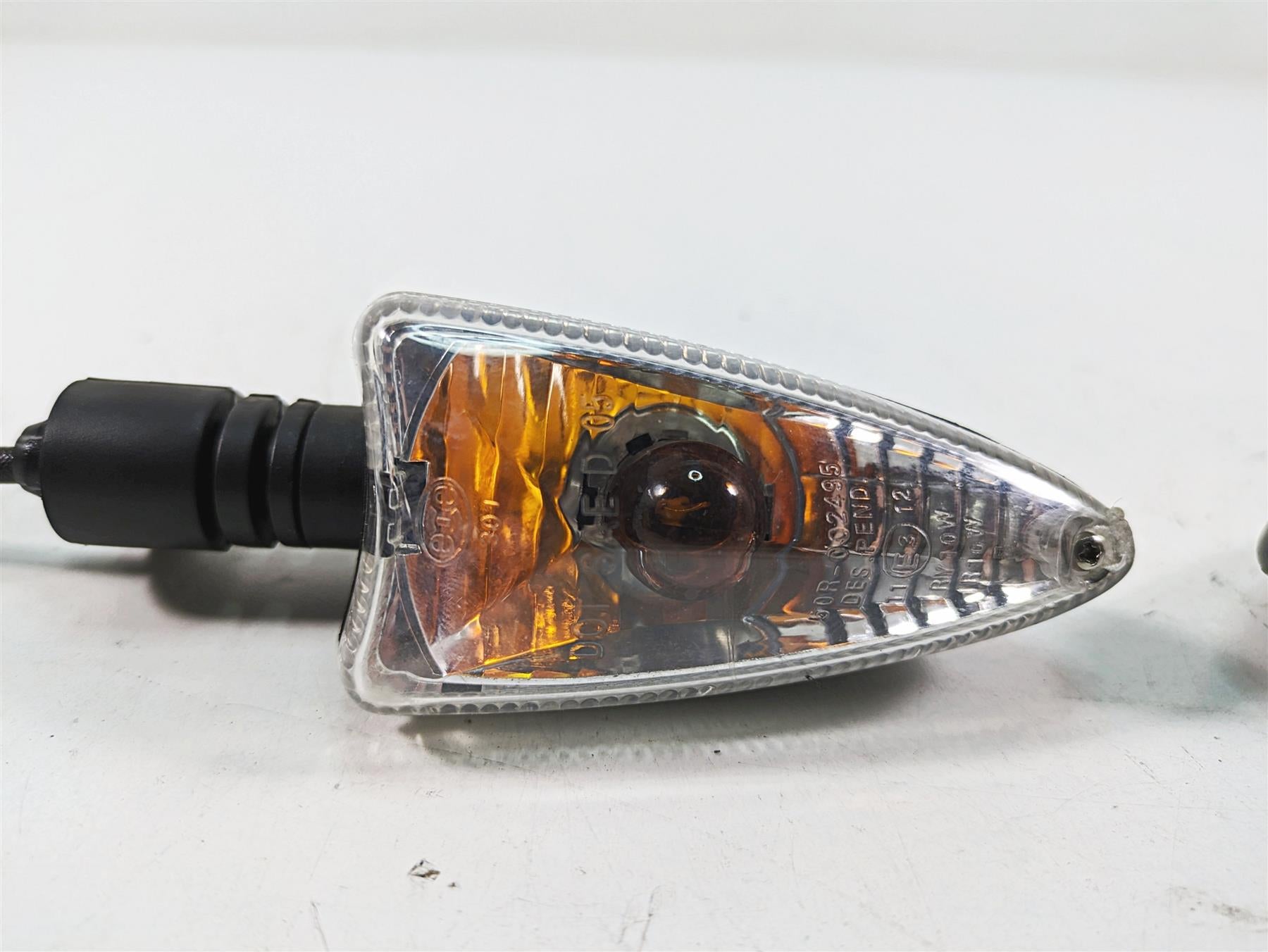 2011 Ducati Hypermotard 1100 Evo SP Rear Oem Turn Signal Blinker Set 53010174A {{ shop.shopifyCountryName }} - Mototech271