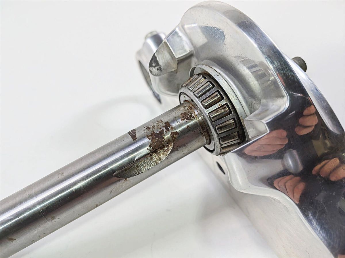 2014 Harley FXSB Softail Breakout Lower Triple Tree Steering Clamp 45900073-Mototech271