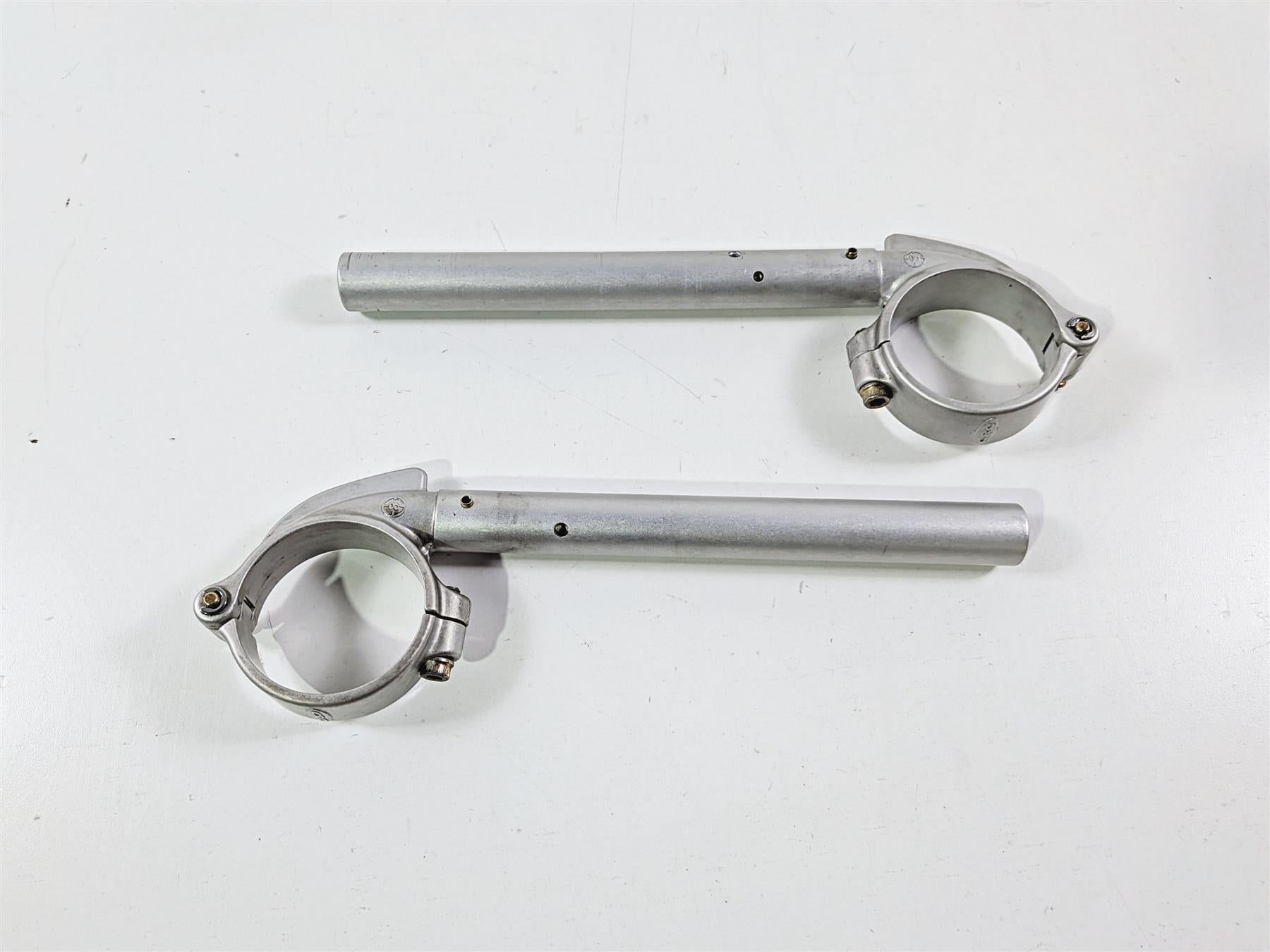 2007 Mv Agusta F4 1000R 312 CRC Clip On Handle Bar Set 8000A3168 8000A3169-Mototech271