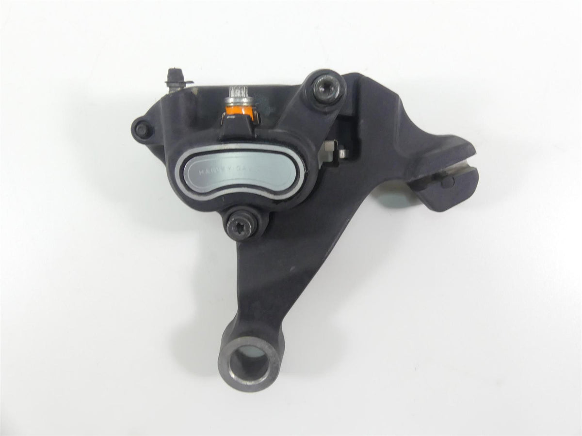 2016 Harley FXDL Dyna Low Rider Rear Brake Caliper - 25mm Axle Bracket 40908-08 {{ shop.shopifyCountryName }} - Mototech271