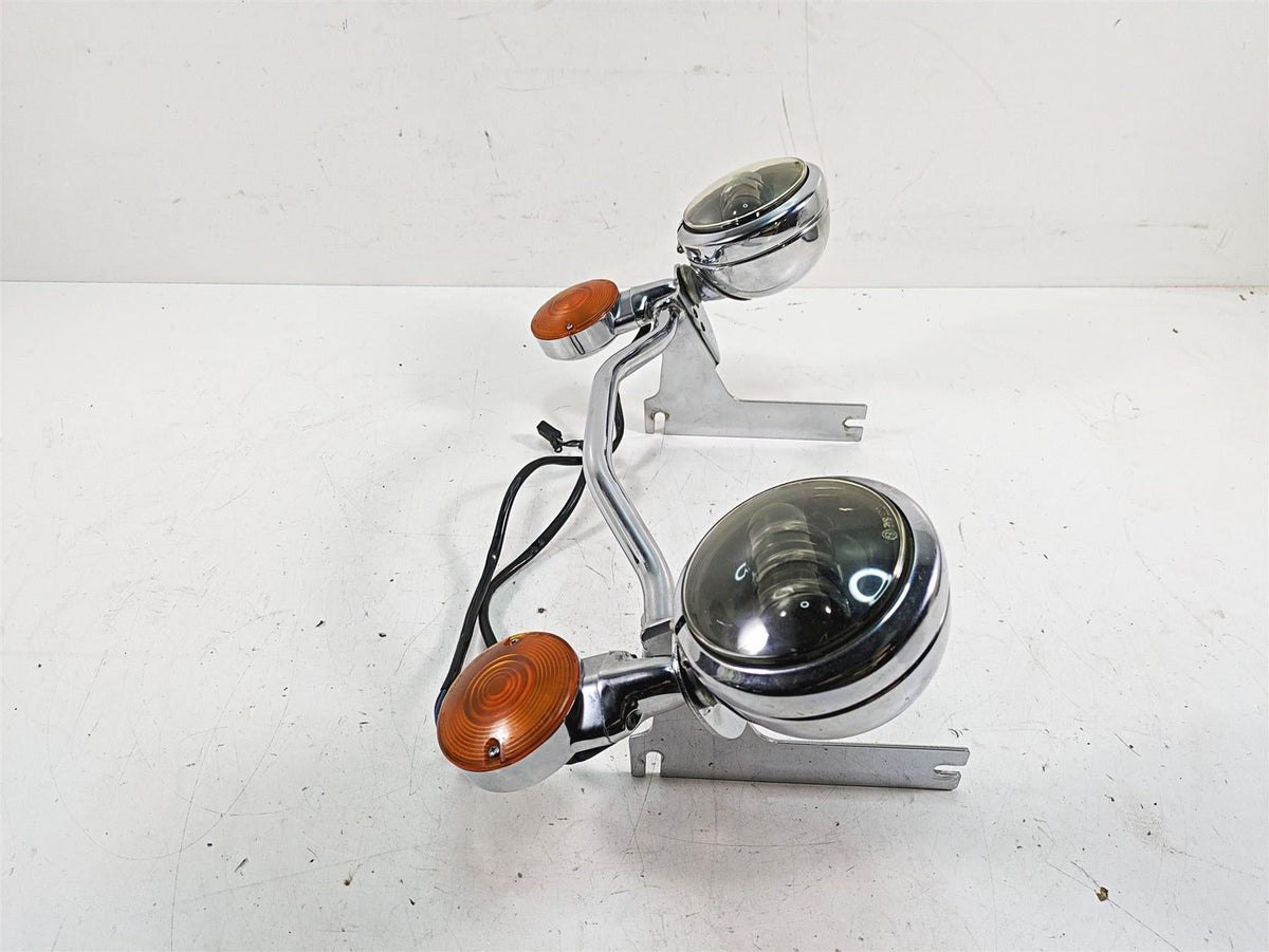 2008 Harley FLHTCU Electra Glide Front Blinker Led Spot Light Bar 68712-94A {{ shop.shopifyCountryName }} - Mototech271