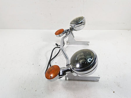 2008 Harley FLHTCU Electra Glide Front Blinker Led Spot Light Bar 68712-94A {{ shop.shopifyCountryName }} - Mototech271
