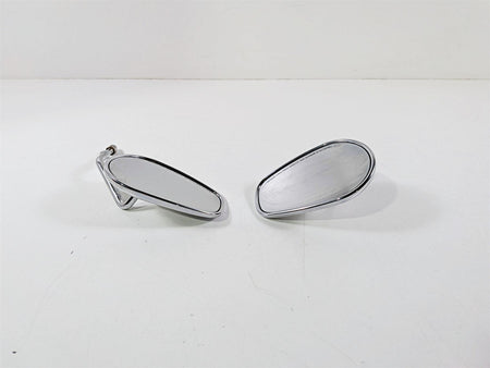 2014 Harley FXSB Softail Breakout Chrome Rear View Mirror Set 91840-03B-Mototech271