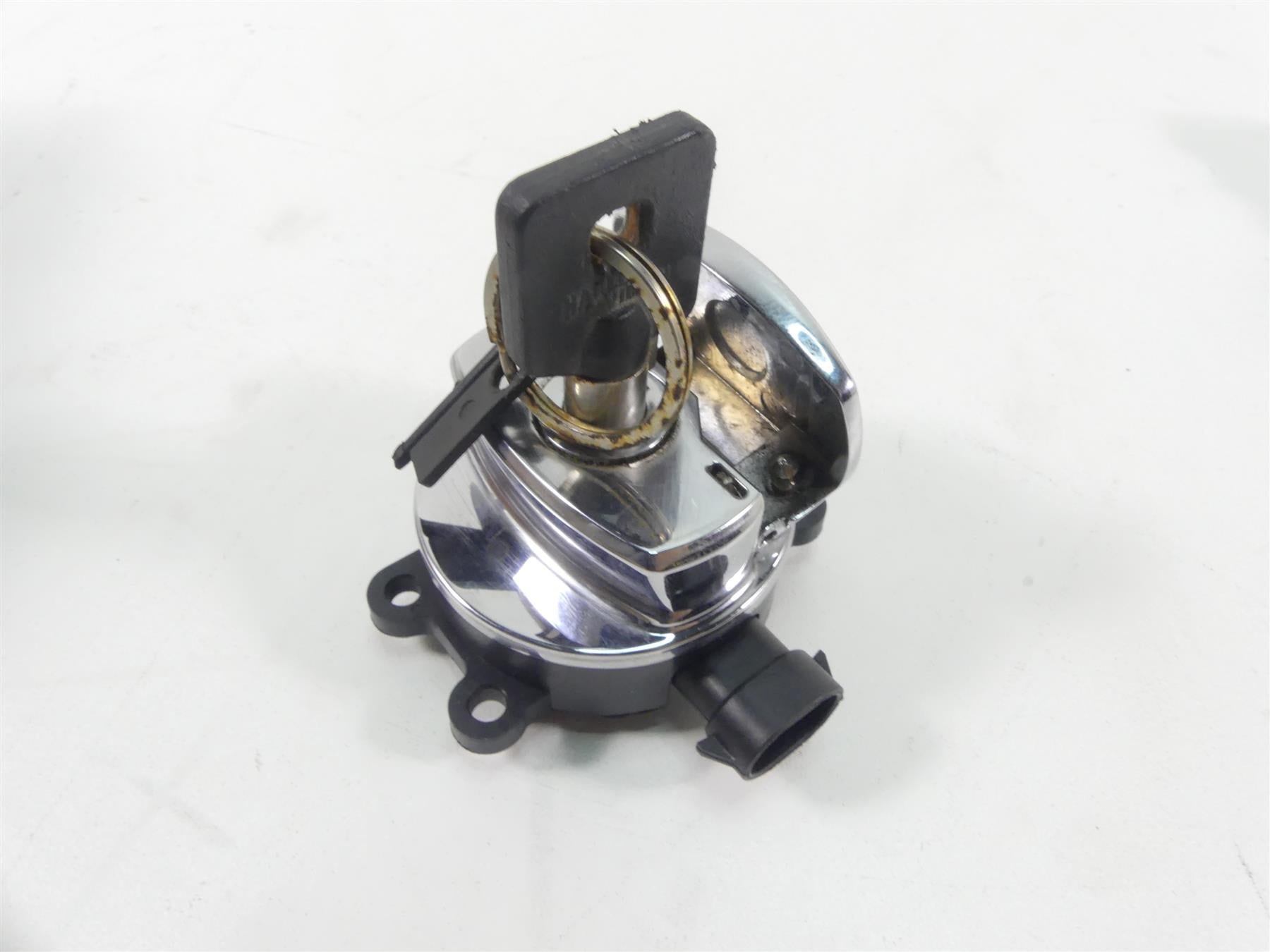 2013 Harley FXDWG Dyna Wide Glide Ignition Switch Steering Lock Set 71430-12 {{ shop.shopifyCountryName }} - Mototech271