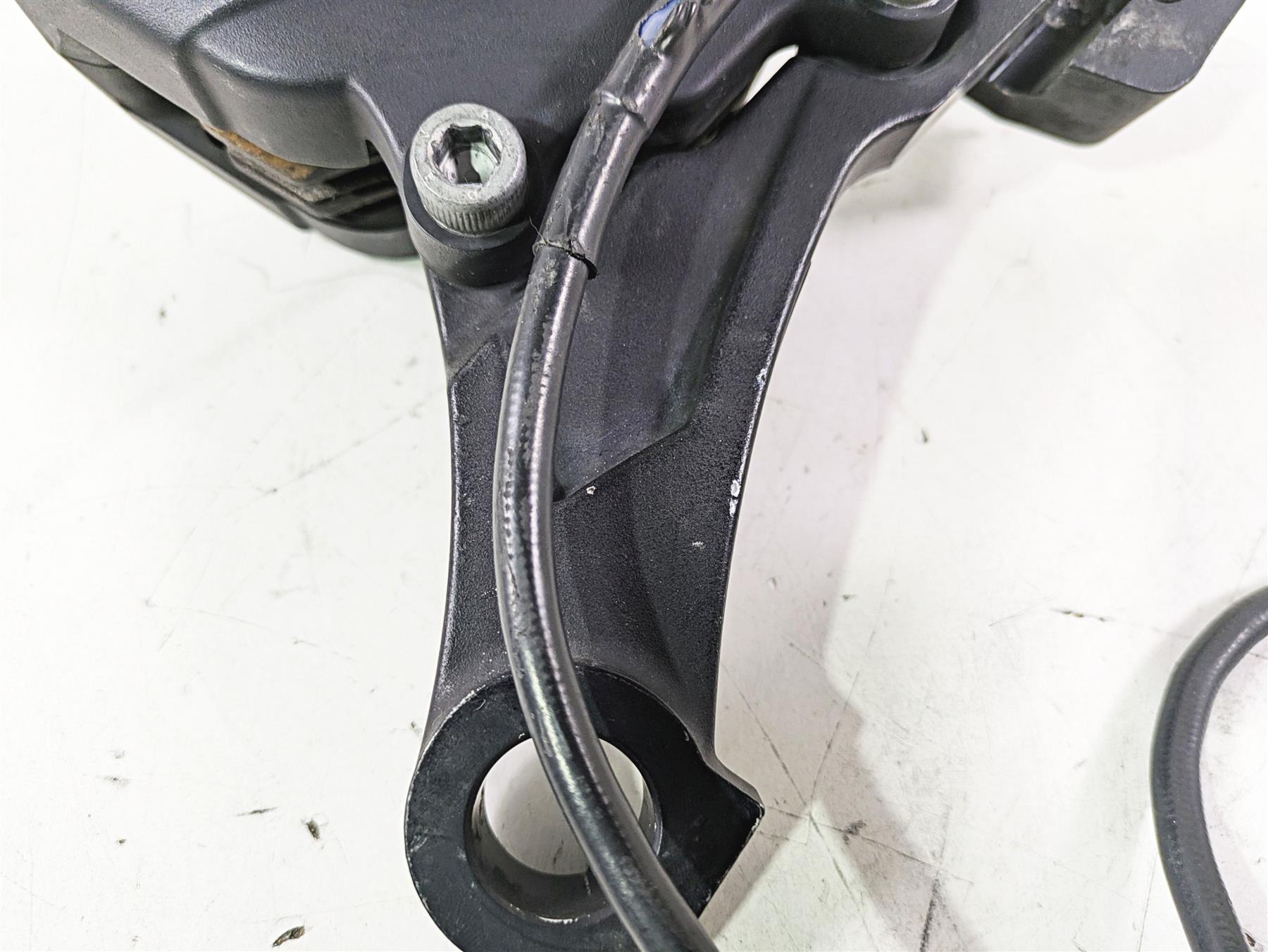 2012 Harley VRSCF Muscle V Rod Brembo Rear Brake Caliper + Line 43050-08 {{ shop.shopifyCountryName }} - Mototech271