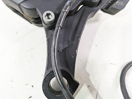 2012 Harley VRSCF Muscle V Rod Brembo Rear Brake Caliper + Line 43050-08 {{ shop.shopifyCountryName }} - Mototech271
