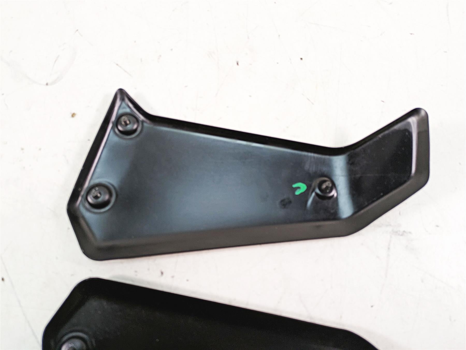 2020 Ducati Scrambler 1100 Sport Pro Frame Oil Cooler Cover Set 4601G101AC {{ shop.shopifyCountryName }} - Mototech271