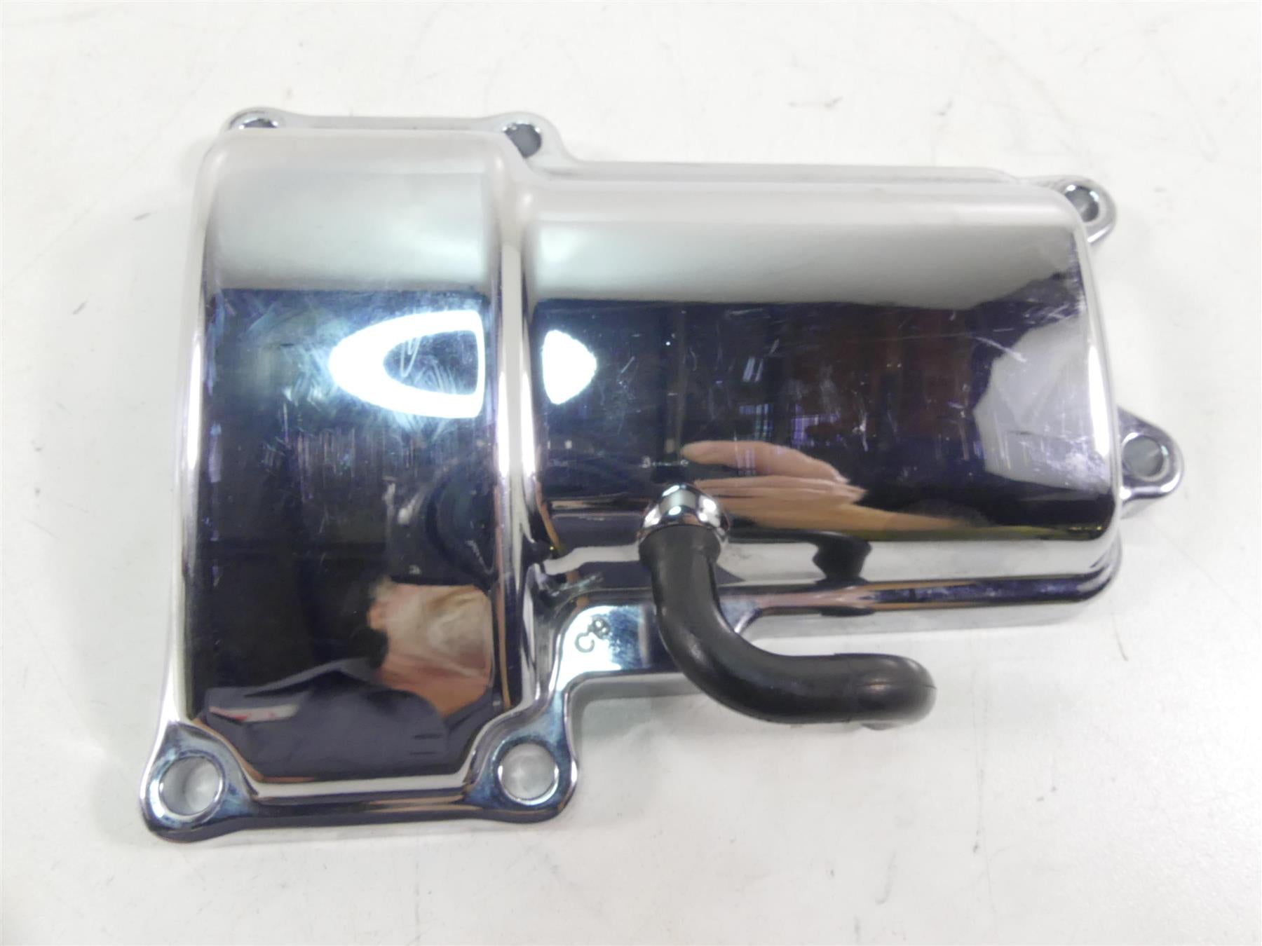 2016 Harley Touring FLTRX Road Glide Upper Transmission Chrome Cover 34471-06 {{ shop.shopifyCountryName }} - Mototech271