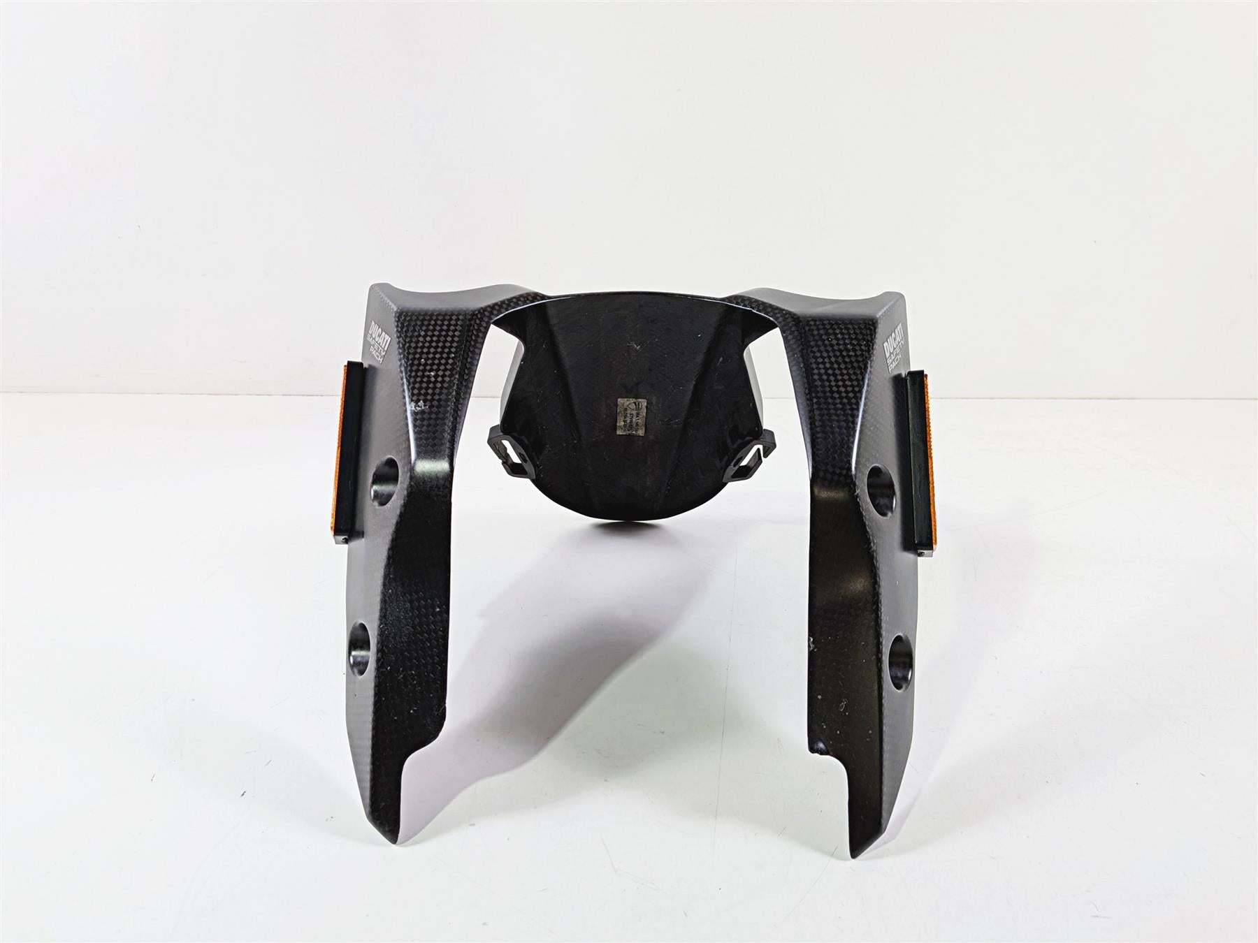 2016 Ducati Hypermotard 939 SP Carbon Fiber Lower Front Fender 56411451AA-Mototech271