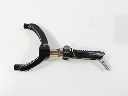 2009 Harley XR1200 Sportster Left Footpeg Foot Peg & Mount 51044-08 {{ shop.shopifyCountryName }} - Mototech271