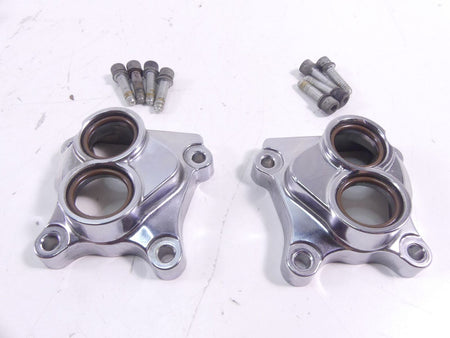 2011 Harley Touring FLHRC Road King Lifter Rod Chrome Cover Set 17965-99 {{ shop.shopifyCountryName }} - Mototech271