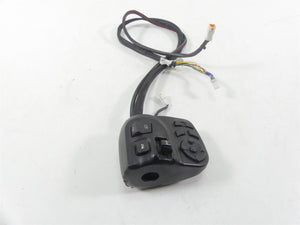 2016 Indian Chieftain Dark Horse Left Blinker Audio Control Switch 4015197-067 | Mototech271