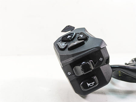 2021 Aprilia RS660 Left Hand Turn Signal Menu Cruise Control Switch 2D000548 {{ shop.shopifyCountryName }} - Mototech271