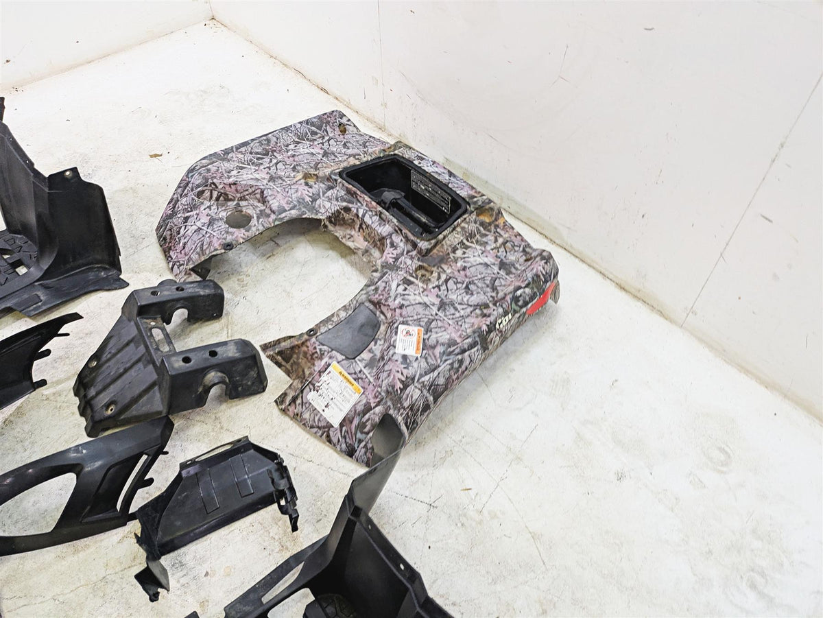 2011 Can-Am Outlander 650 4X4 XT Camo Frame Fairing Cover Panels Set 705003496 {{ shop.shopifyCountryName }} - Mototech271