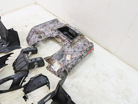 2011 Can-Am Outlander 650 4X4 XT Camo Frame Fairing Cover Panels Set 705003496 {{ shop.shopifyCountryName }} - Mototech271