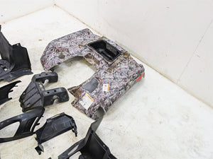 2011 Can-Am Outlander 650 4X4 XT Camo Frame Fairing Cover Panels Set 705003496