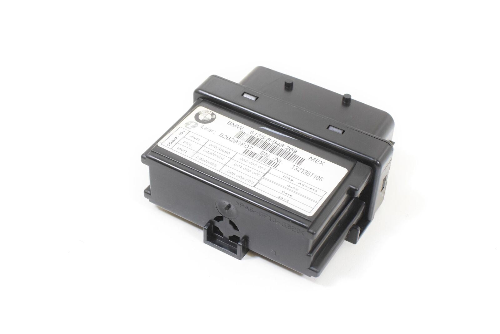 2014 BMW K1600 GTL K48 Base Module Satelite Control Unit 61358548269 {{ shop.shopifyCountryName }} - Mototech271