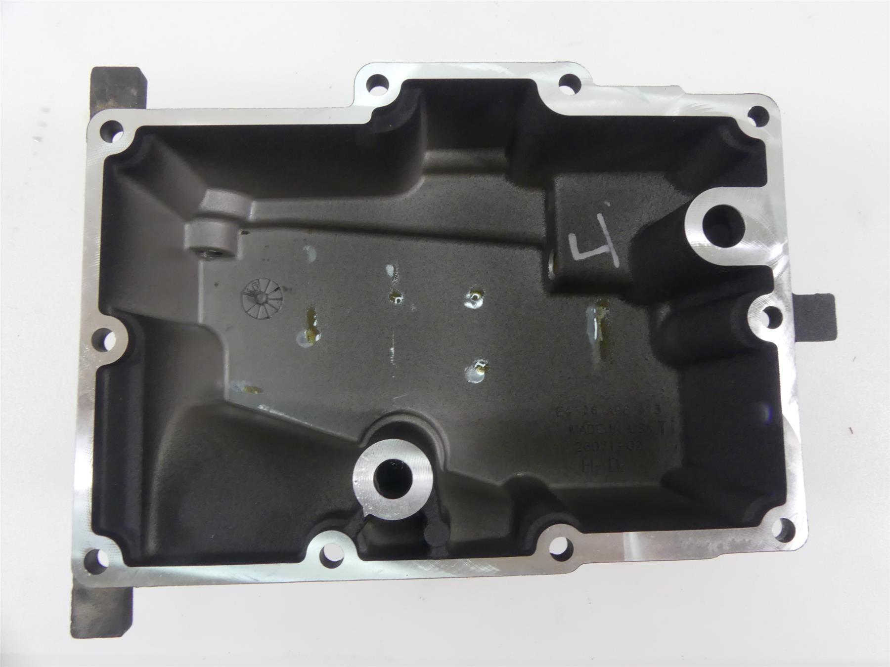 2016 Harley FXDLS Dyna Low Rider Lower Oil Pan Transmission Cover 26071-02 {{ shop.shopifyCountryName }} - Mototech271