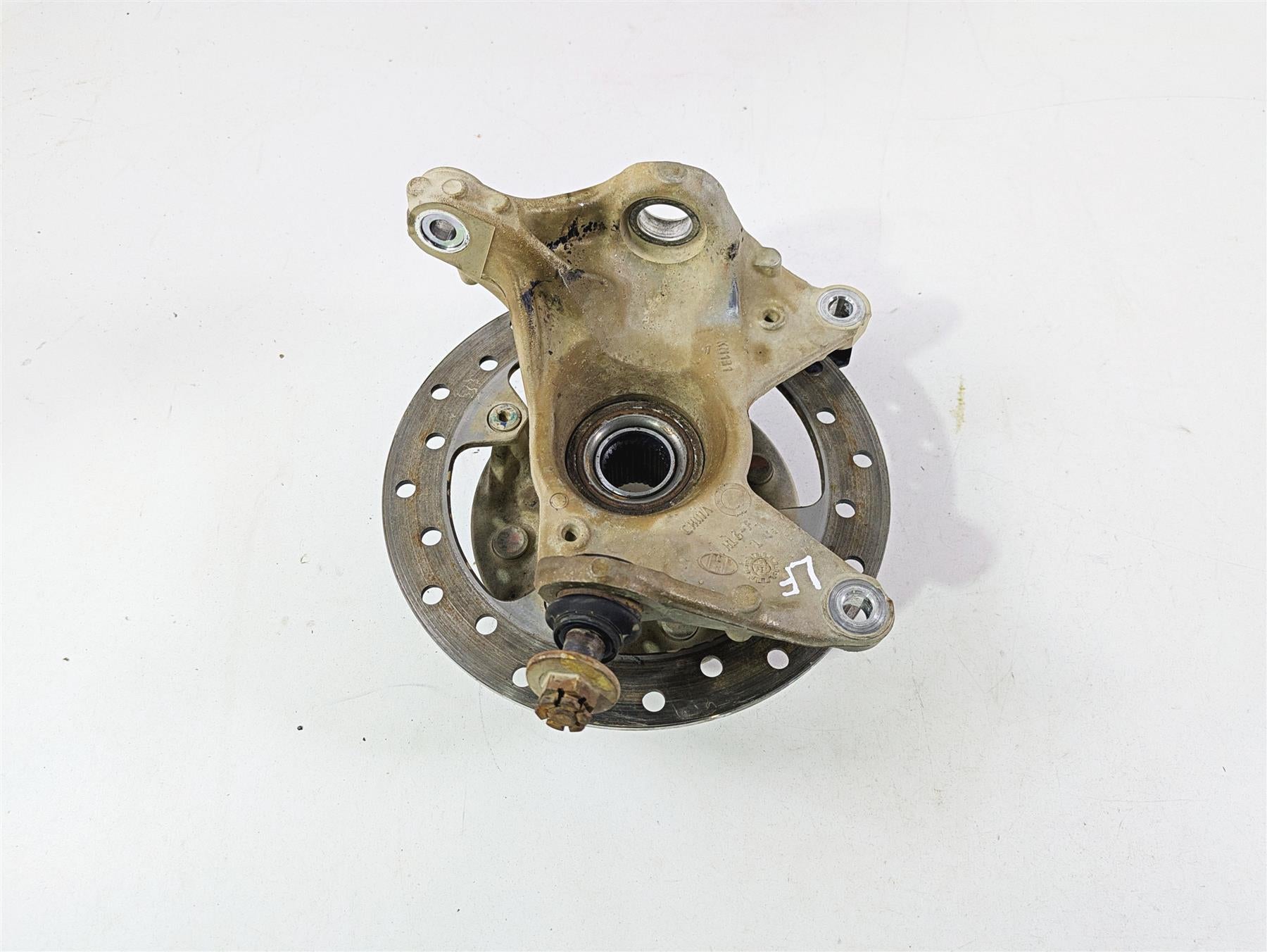 2023 Honda Talon SXS1000 S2R Left Front Wheel Hub Spindle 51250-HL6-AA0 {{ shop.shopifyCountryName }} - Mototech271