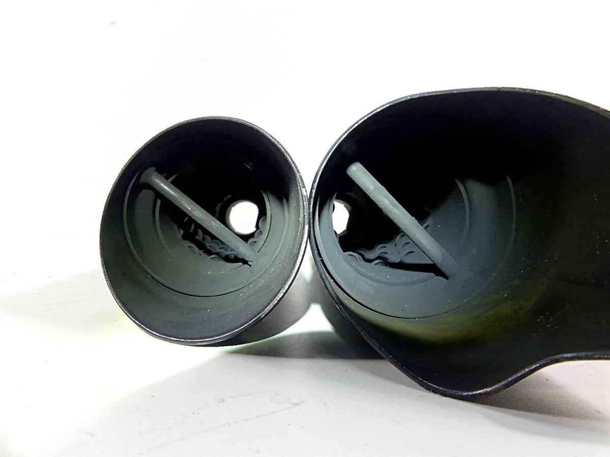 2005 Harley Sportster XL1200 C SlipOn Slash Cut Muffler Exhaust Pipe Set {{ shop.shopifyCountryName }} - Mototech271