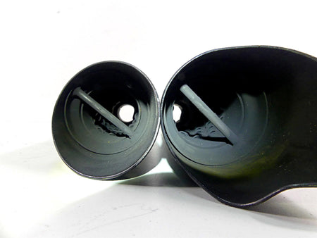 2005 Harley Sportster XL1200 C SlipOn Slash Cut Muffler Exhaust Pipe Set {{ shop.shopifyCountryName }} - Mototech271