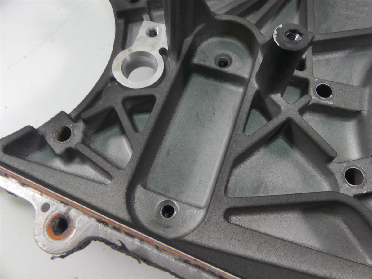 2003 Harley Dyna 100TH FXDL Low Rider Inner Primary Drive Cover Mid Ctr 60681-01 {{ shop.shopifyCountryName }} - Mototech271