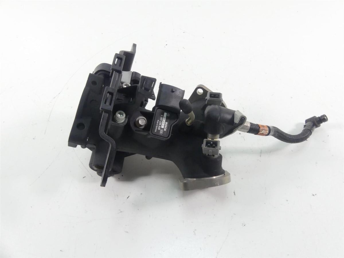 2012 Harley Touring FLHTK Electra Glide Throttle Body Fuel Injection 27685-11 {{ shop.shopifyCountryName }} - Mototech271