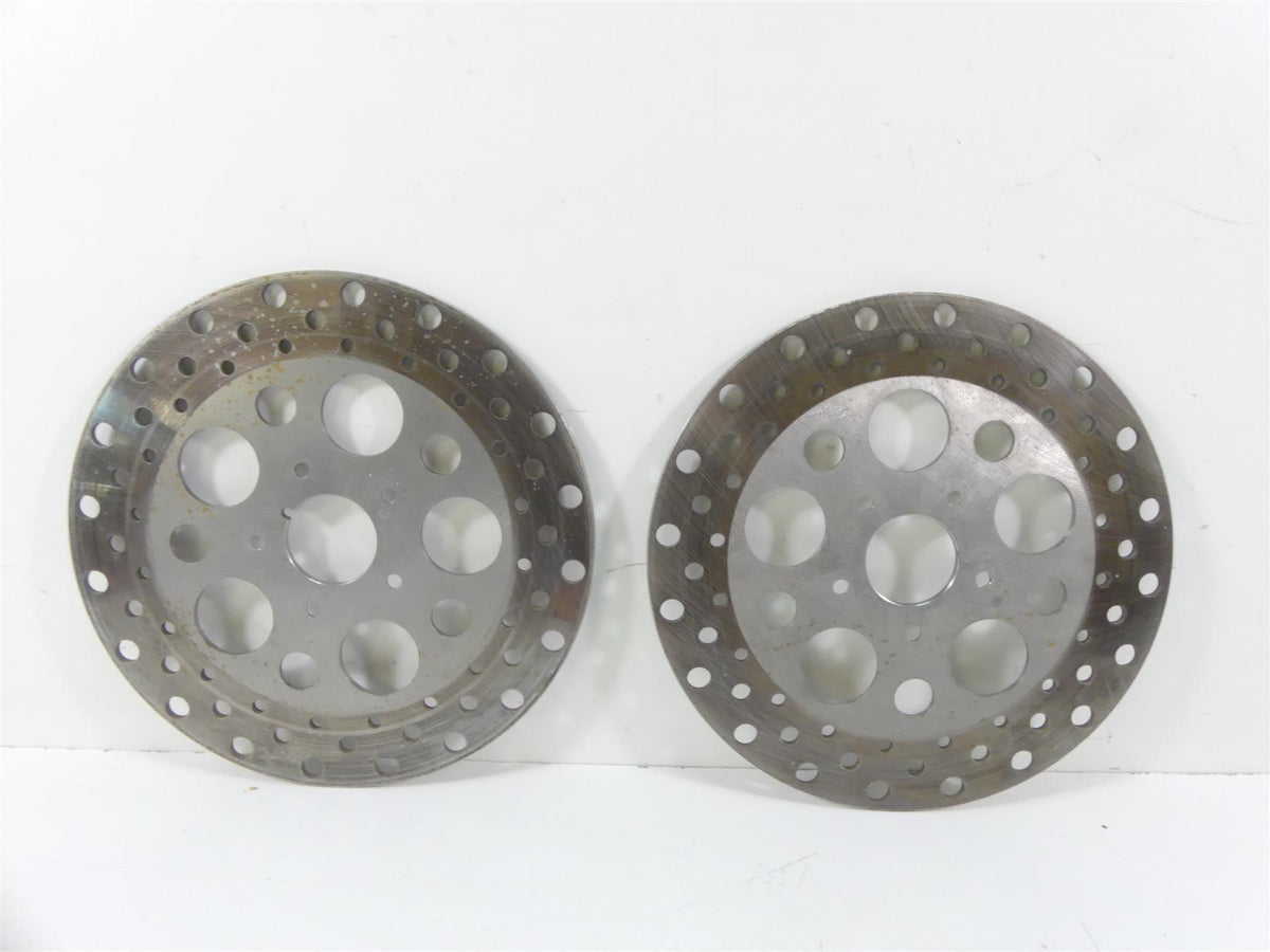 1998 Harley Touring FLHTC Electra Glide Front Brake Rotor Disc Set 44136-92 {{ shop.shopifyCountryName }} - Mototech271