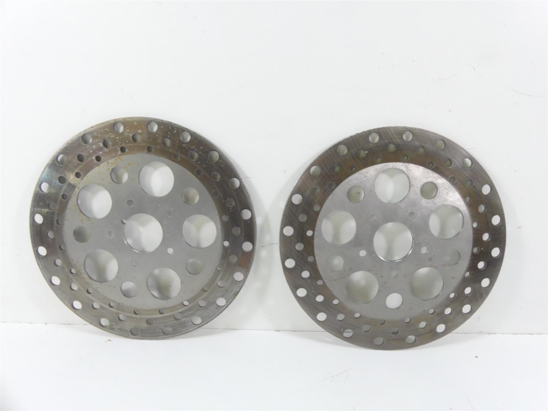 1998 Harley Touring FLHTC Electra Glide Front Brake Rotor Disc Set 44136-92 {{ shop.shopifyCountryName }} - Mototech271