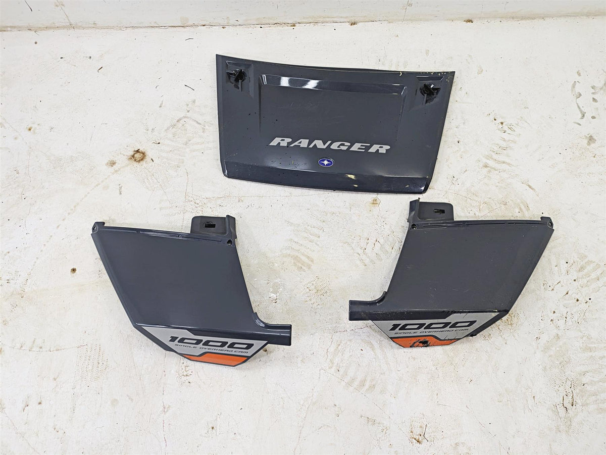 2022 Polaris Ranger 1000 Premium Hood & Front Side Cover Fairing Set 5455125 {{ shop.shopifyCountryName }} - Mototech271