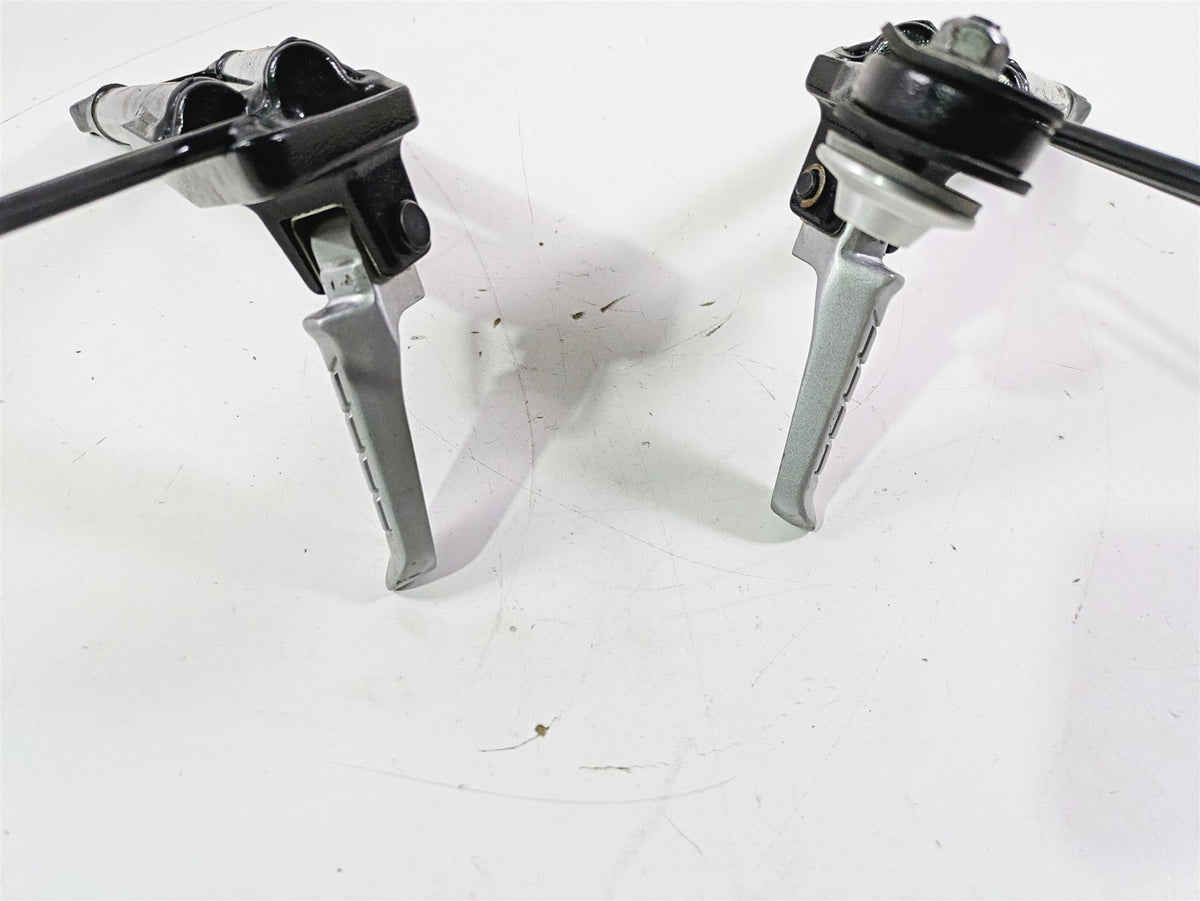 2019 BMW G310GS K02 Rear Footpeg Rest & Mounts Set 46718560597 46718560598 {{ shop.shopifyCountryName }} - Mototech271