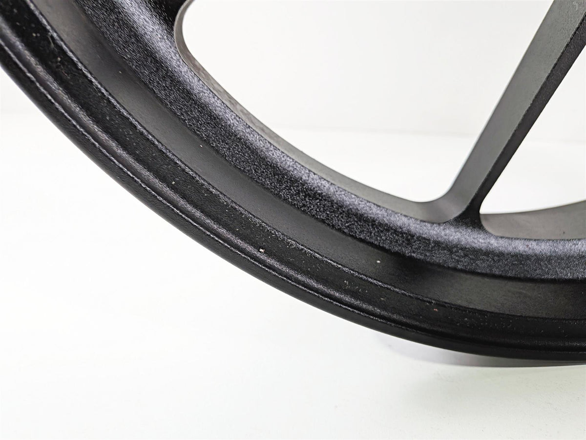 2014 Aprilia RSV4 RR Factory Forged 17x3.5 Front Wheel Rim - Straight 894846 {{ shop.shopifyCountryName }} - Mototech271