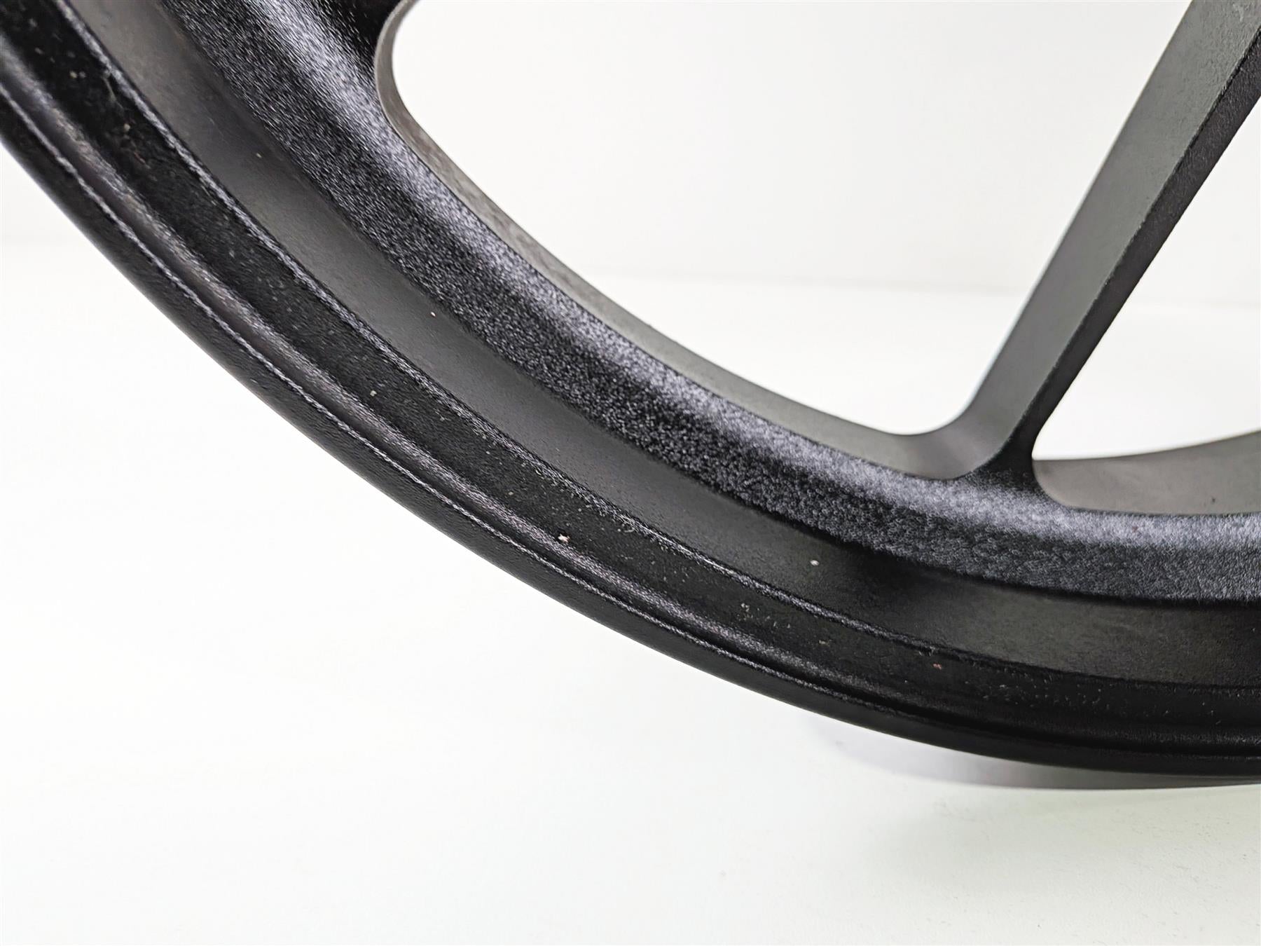 2014 Aprilia RSV4 RR Factory Forged 17x3.5 Front Wheel Rim - Straight 894846 {{ shop.shopifyCountryName }} - Mototech271