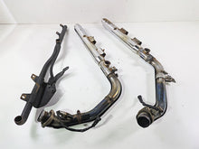 Load image into Gallery viewer, 2007 Harley Sportster XL1200 C Exhaust Header &amp; Slash Cut Muffler Set 64942-07
