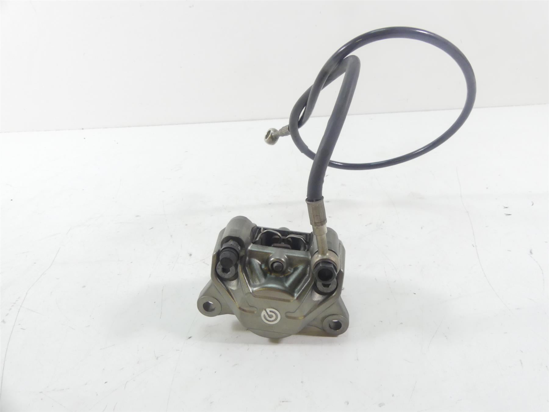 2008 Ducati Hypermotard 1100S Rear Brembo Brake Caliper + Line 61140311A