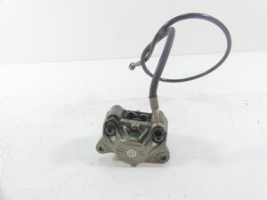 2008 Ducati Hypermotard 1100S Rear Brembo Brake Caliper + Line 61140311A