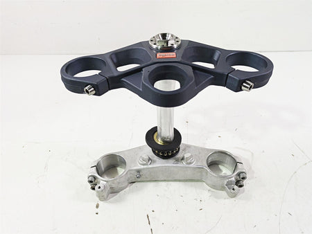 2008 Aprilia RSVR 1000 Factory Upper Lower Triple Tree Set - Read AP8163061 {{ shop.shopifyCountryName }} - Mototech271