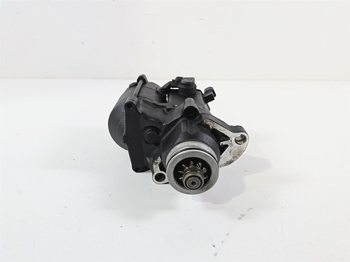 2012 Harley Softail FLSTF Fat Boy Engine Starter Motor 31618-06A {{ shop.shopifyCountryName }} - Mototech271