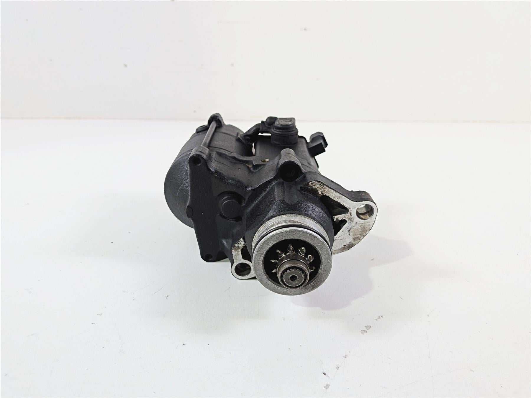 2012 Harley Softail FLSTF Fat Boy Engine Starter Motor 31618-06A {{ shop.shopifyCountryName }} - Mototech271