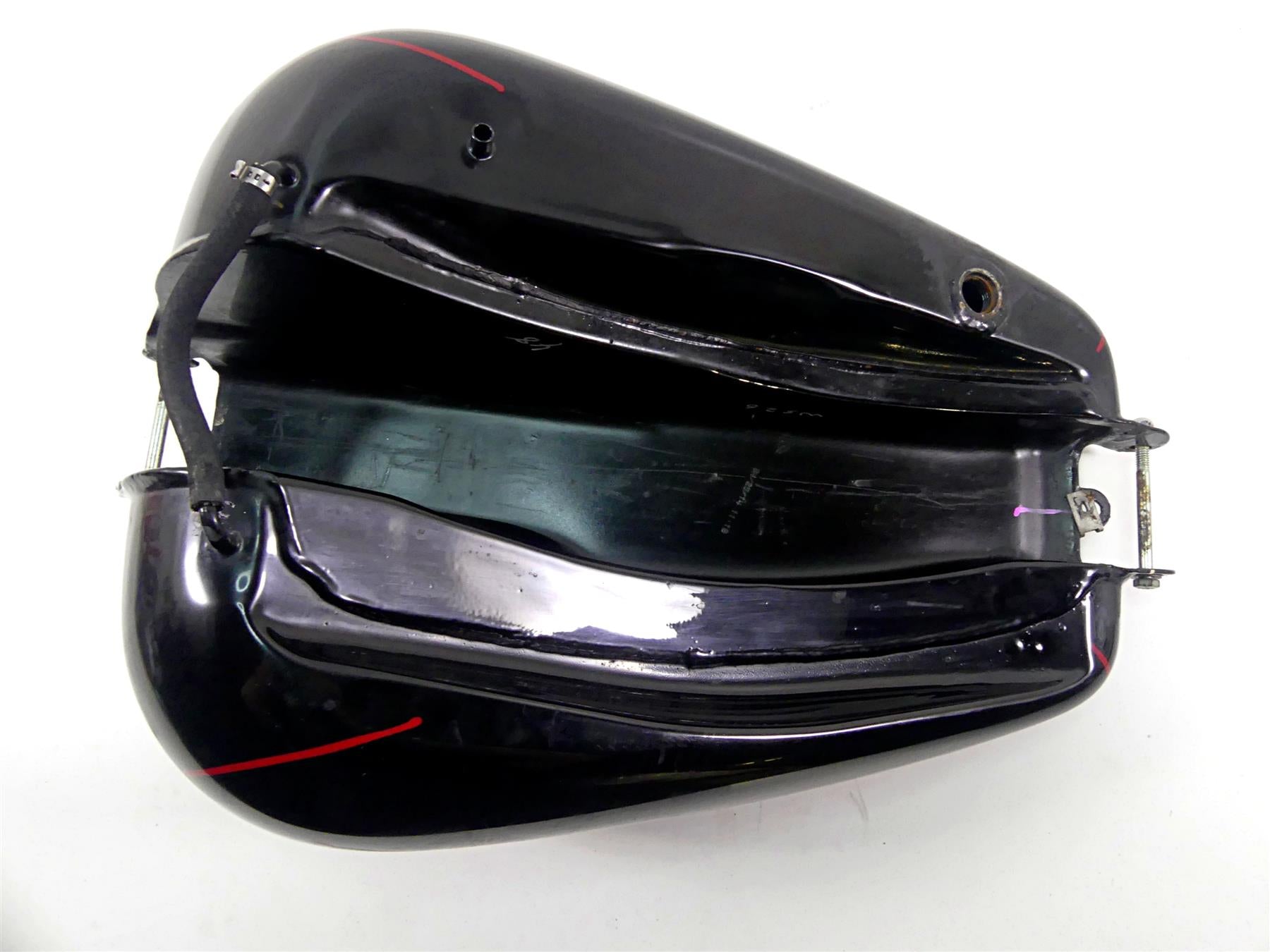 2014 Harley FXDL Dyna Low Rider Fuel Gas Petrol Tank - No dents 61000707 {{ shop.shopifyCountryName }} - Mototech271