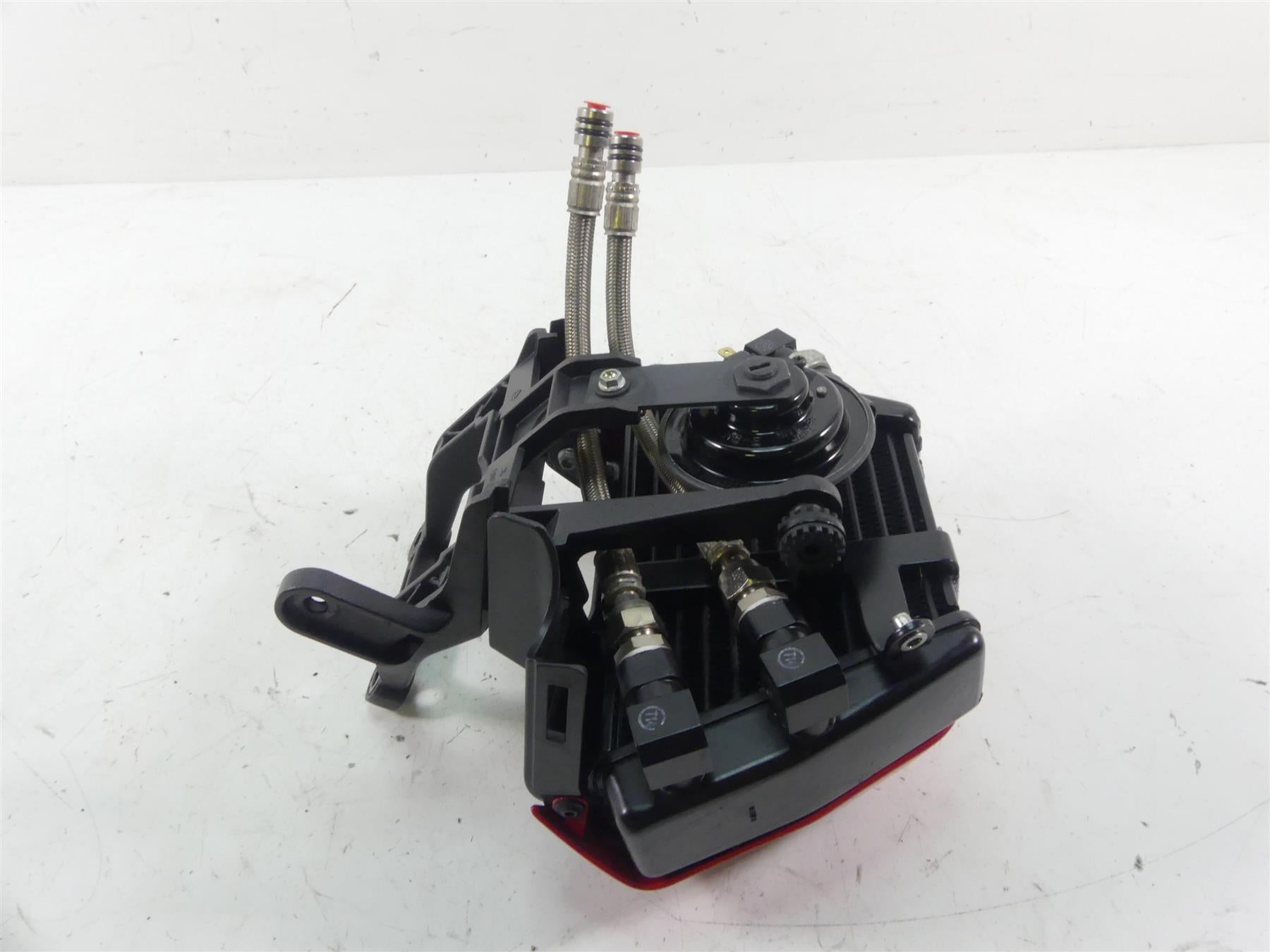 2017 Ducati Monster 1200 S Oil Cooler + Lines & Cover - Read 54810461B {{ shop.shopifyCountryName }} - Mototech271