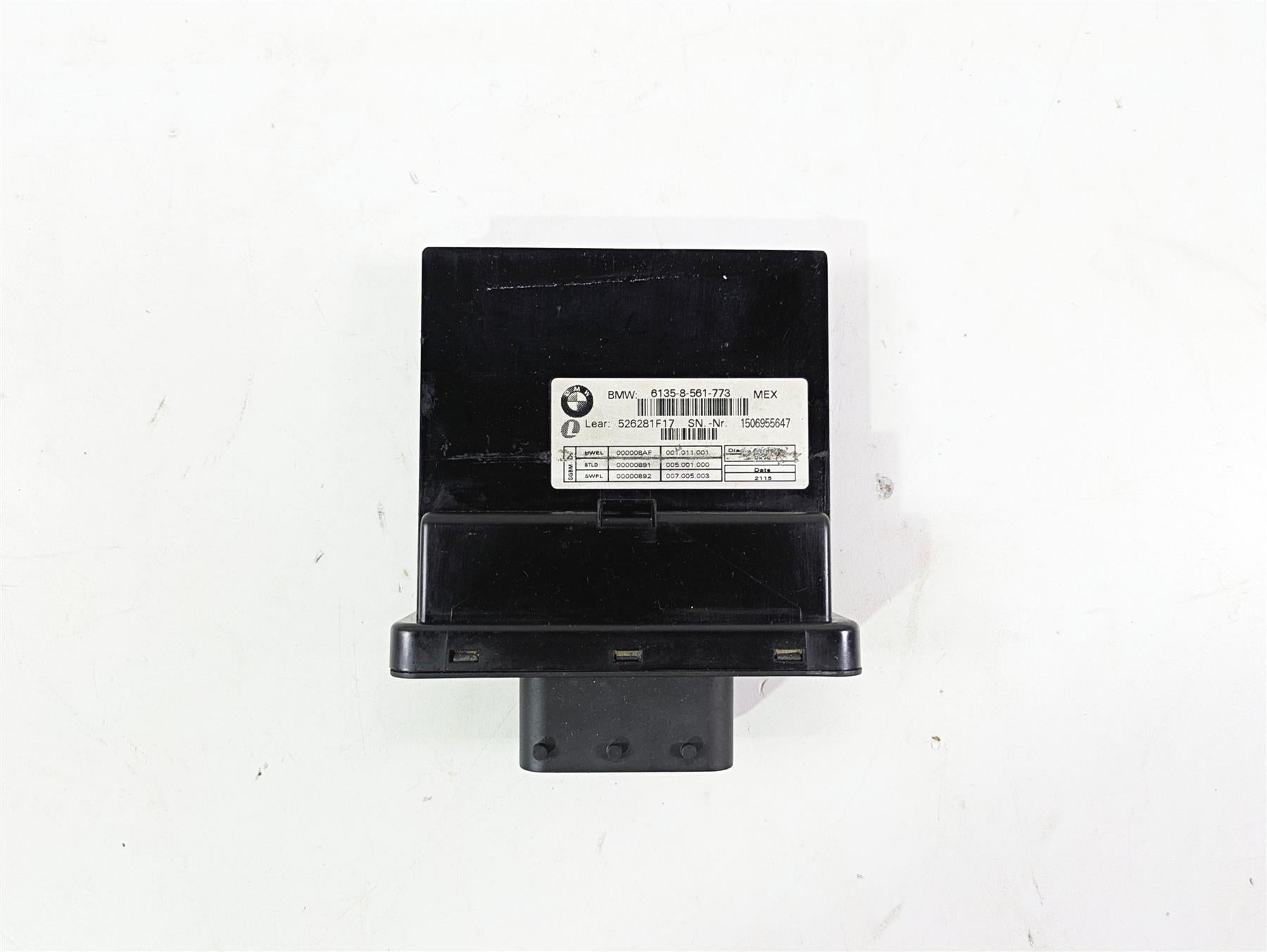 2015 BMW R1200 GS Adv K51 Basic Light Control Module Ecu 61358561773 {{ shop.shopifyCountryName }} - Mototech271