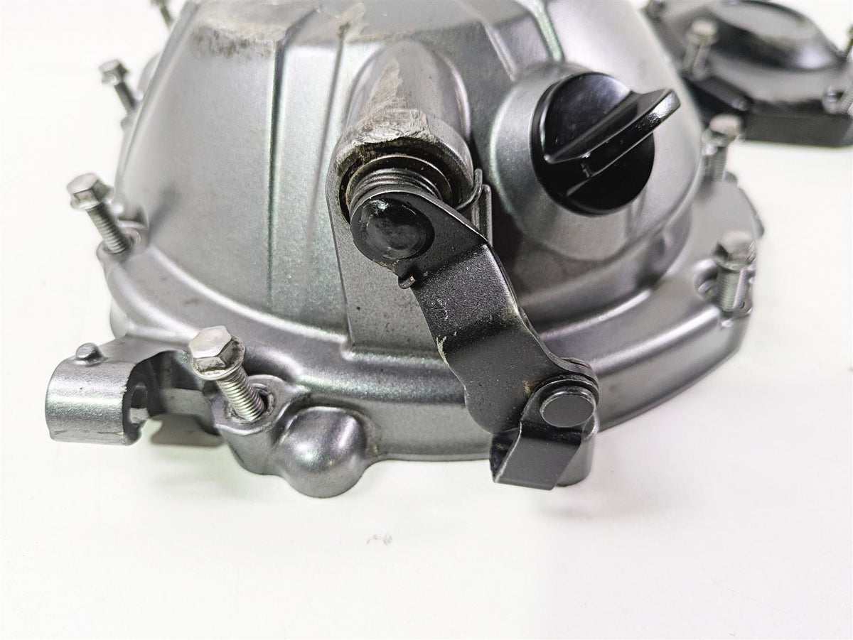 2021 Kawasaki Z900 ZR900 Stator Clutch Engine Side Cover Set 14031-0640 {{ shop.shopifyCountryName }} - Mototech271