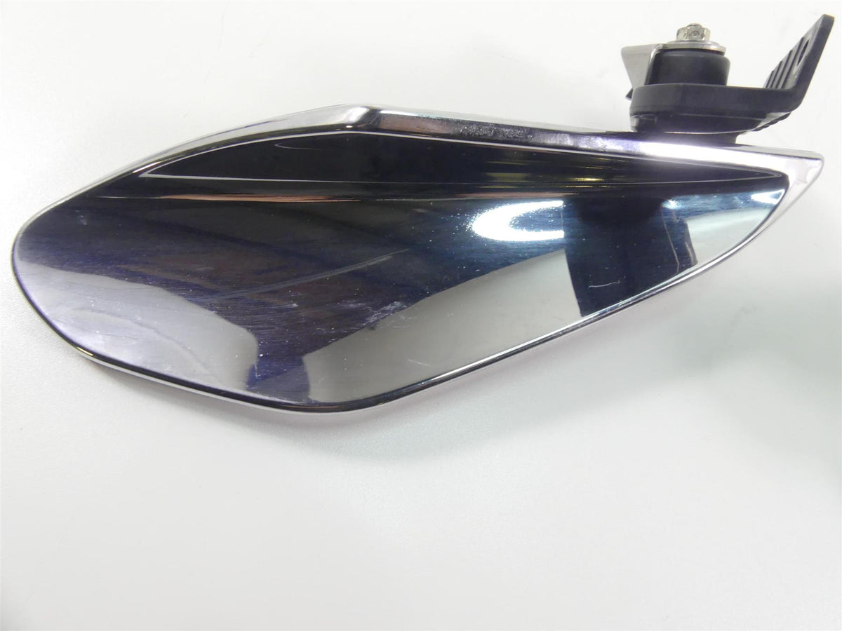 2014 BMW K1600 GTL K48 Chrome Side Windshield Screen Deflector Set 46637727534 {{ shop.shopifyCountryName }} - Mototech271