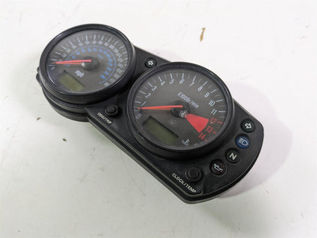 2003 Kawasaki ZX9R Ninja Gauges Speedometer 75K Instrument Cluster 28011-1219 {{ shop.shopifyCountryName }} - Mototech271