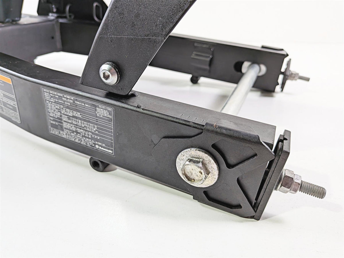 2024 Kawasaki EX500 Ninja 40th An. Rear Swingarm & Shock Damper 33001-0761-18R {{ shop.shopifyCountryName }} - Mototech271