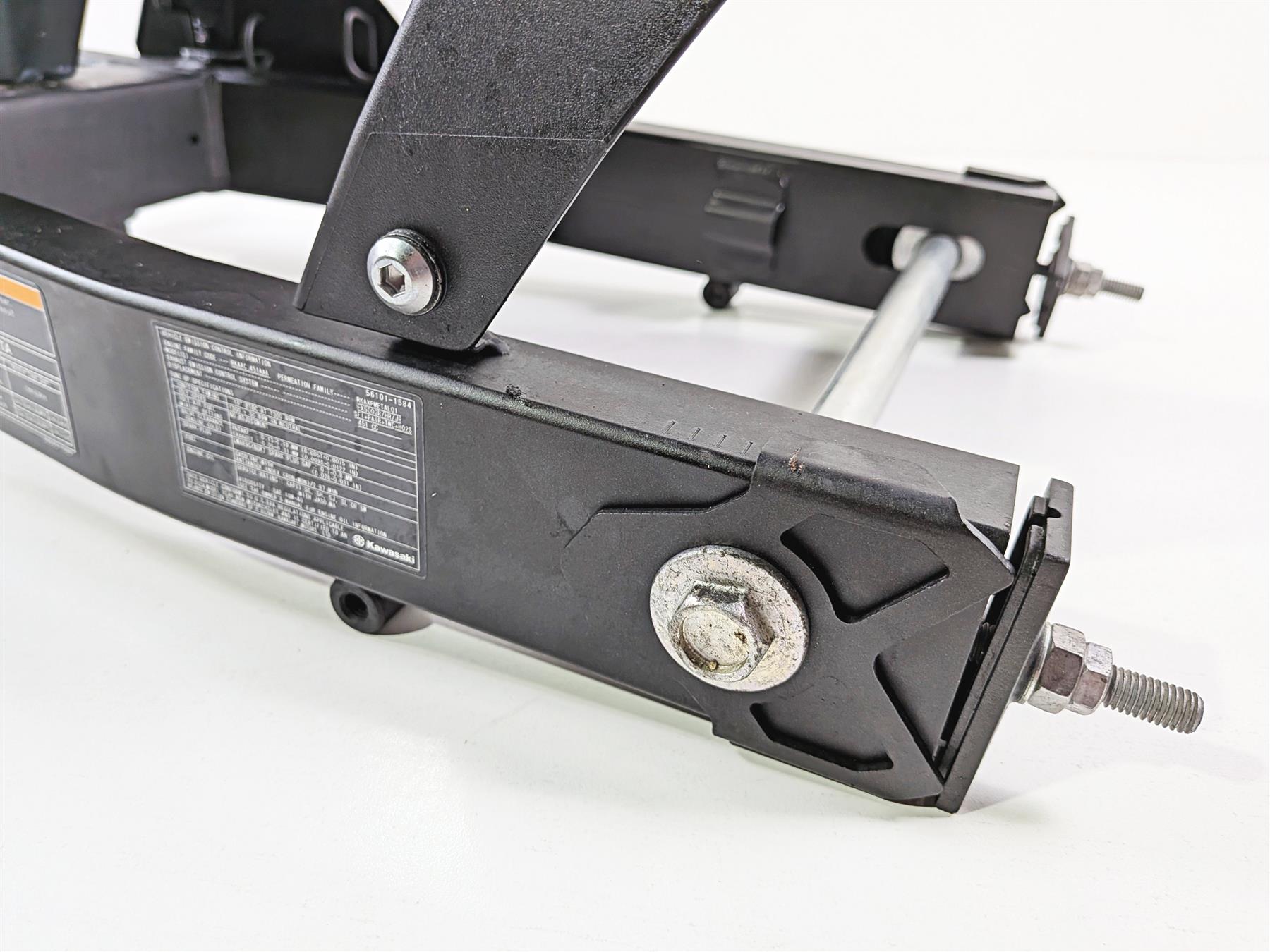 2024 Kawasaki EX500 Ninja 40th An. Rear Swingarm & Shock Damper 33001-0761-18R {{ shop.shopifyCountryName }} - Mototech271